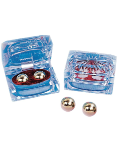 Bolas Ben Wa Gold - Estimula tu placer con Seven Creations