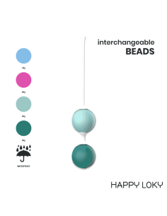Happy Loky Kegel Beads - Mejora Tu Suelo Pélvico y Eleva Tu Placer Sexual