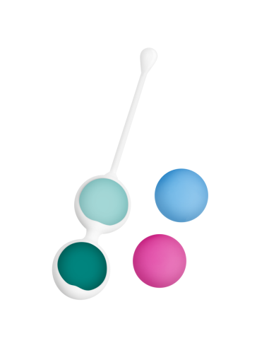 Happy Loky Kegel Beads - Mejora Tu Suelo Pélvico y Eleva Tu Placer Sexual