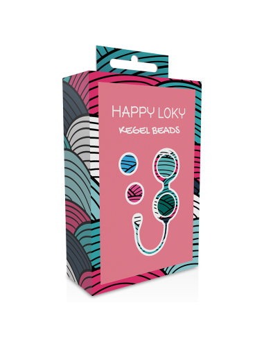 Happy Loky Kegel Beads - Mejora Tu Suelo Pélvico y Eleva Tu Placer Sexual