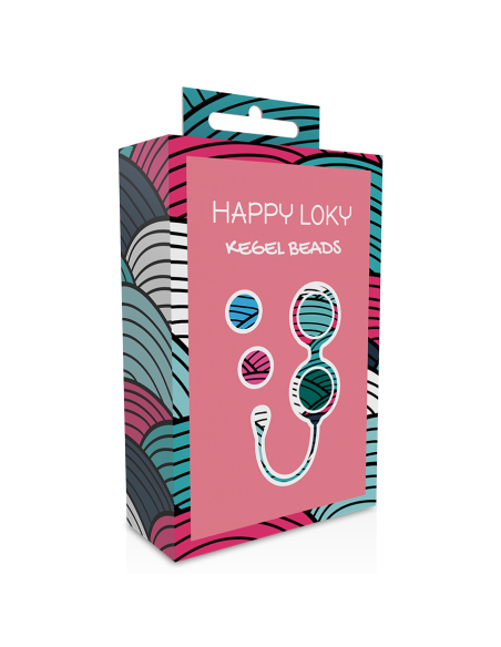 Happy Loky Kegel Beads - Mejora Tu Suelo Pélvico y Eleva Tu Placer Sexual