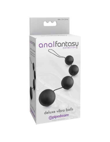Anal Fantasy - Vibro-Bolas Anales: Explora el Placer y la Estimulación Anal Sin Límites