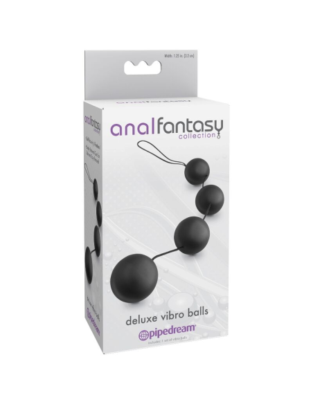 Anal Fantasy - Vibro-Bolas Anales: Explora el Placer y la Estimulación Anal Sin Límites