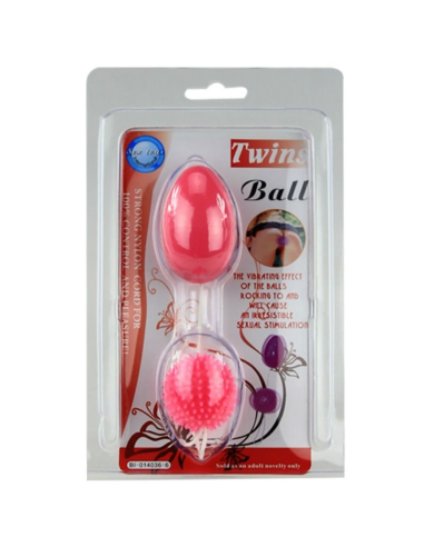 BAILE - TWINS BALLS Bolas Anales Combinadas | SexPlace.MX
