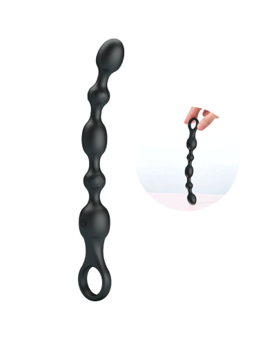 PRETTY LOVE - VAN Bolas Anales 10 Vibraciones Recargable | SexPlace.MX