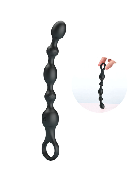 PRETTY LOVE - VAN Bolas Anales 10 Vibraciones Recargable | SexPlace.MX