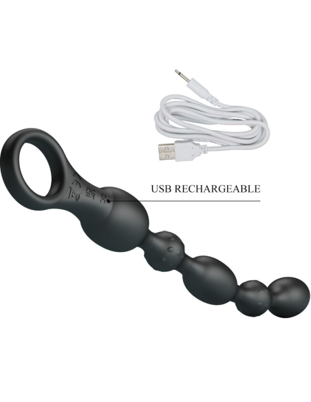 PRETTY LOVE - VAN Bolas Anales 10 Vibraciones Recargable | SexPlace.MX