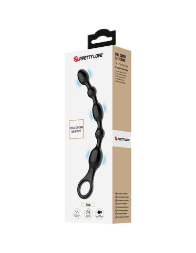 PRETTY LOVE - VAN Bolas Anales 10 Vibraciones Recargable | SexPlace.MX