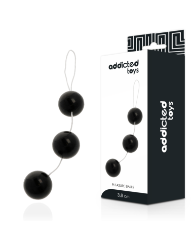 ADDICTED TOYS - PLEASURE BALLS Bolas Anales | SexPlace.MX