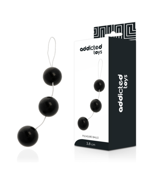 ADDICTED TOYS - PLEASURE BALLS Bolas Anales | SexPlace.MX