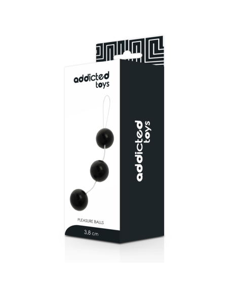 ADDICTED TOYS - PLEASURE BALLS Bolas Anales | SexPlace.MX