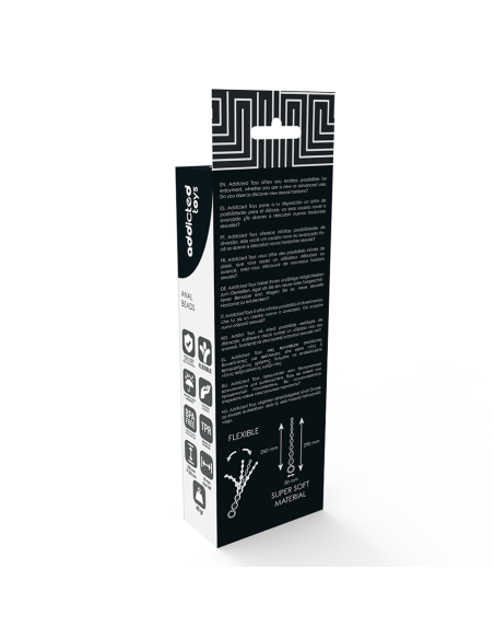 ADDICTED TOYS - Bolas Anales 29 cm | SexPlace.MX