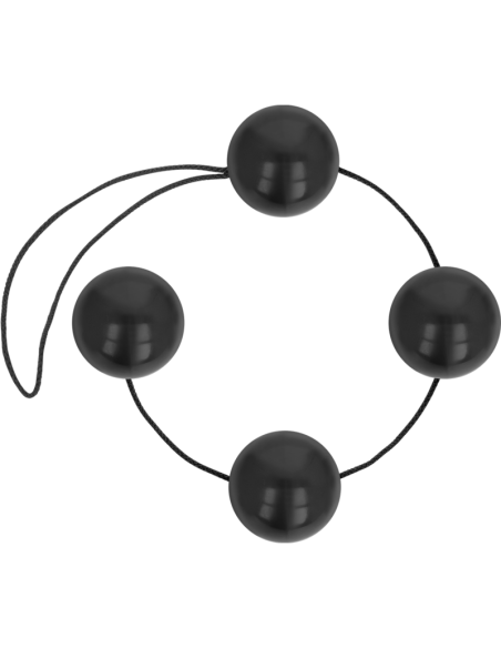 Bolas Anales Chinas Negras OHMAMA -170g