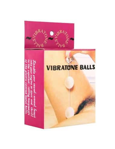 Seven Creations - Ecovibratone Bolas Orgásmicas: Placer y Estimulación Discreta