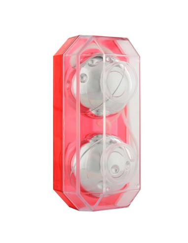 SEVEN CREATIONS - BOLAS GEISHA Plata Silver Shades | SexPlace.MX