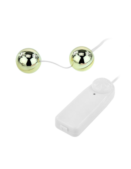 Bolas Chinas Vibradoras BAILE - Placer y Estimulación Intensa para Mujeres