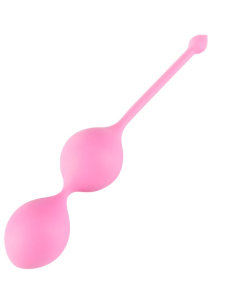 FEMINTIMATE - Bolas Kegel de Silicona para Fortalecer el Suelo Pélvico y Mejorar la Salud Sexual