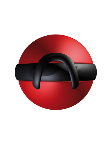 JOYDIVION JOYBALLS - Bola Individual Roja para Estimulación y Entrenamiento del Suelo Pélvico