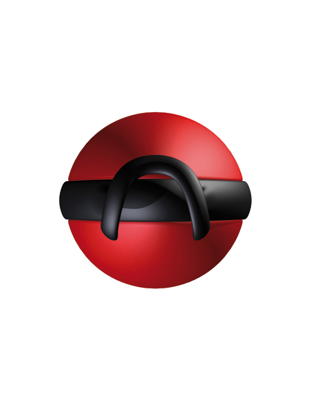 JOYDIVION JOYBALLS - Bola Individual Roja para Estimulación y Entrenamiento del Suelo Pélvico