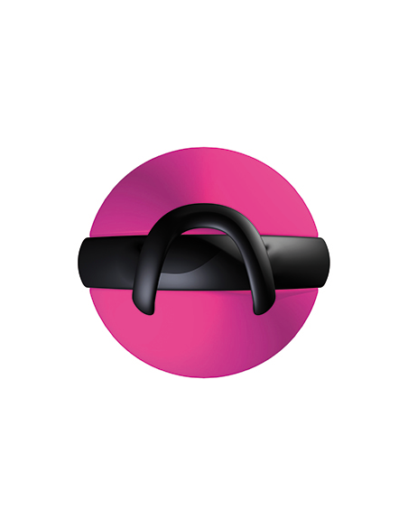 JOYDIVION Joyballs - Bola Individual Rosa Fucsia para Estimulación y Entrenamiento de Suelo Pélvico