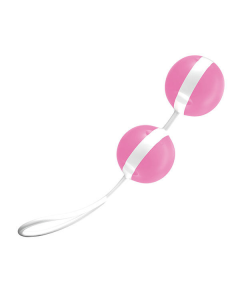 JOYDIVION JOYBALLS - Bolas Chinas Rosa para Estimulación y Entrenamiento del Suelo Pélvico