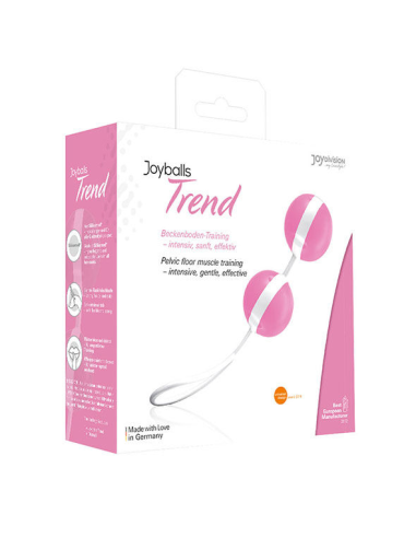 JOYDIVION JOYBALLS - Bolas Chinas Rosa para Estimulación y Entrenamiento del Suelo Pélvico