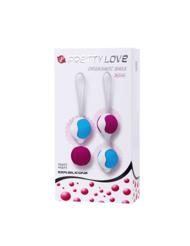 PRETTY LOVE - FLIRTATION ORGASMIC BALL DELUXE Bolas chinas | SexPlace