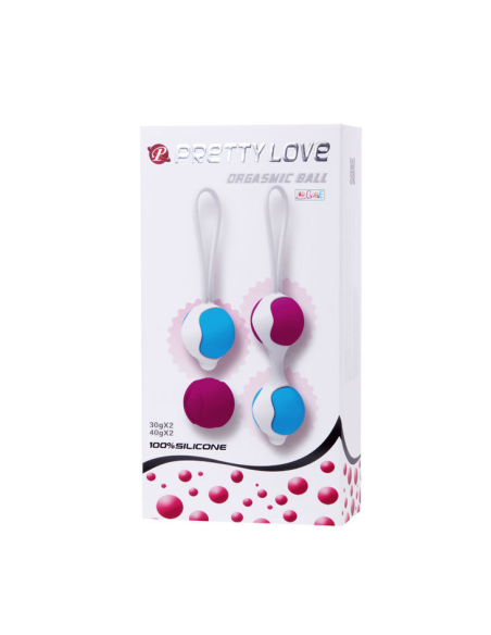 PRETTY LOVE - FLIRTATION ORGASMIC BALL DELUXE Bolas chinas | SexPlace