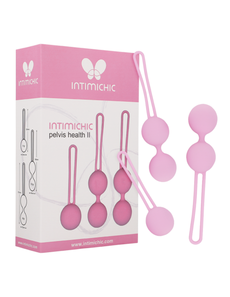 Intimichic Pelvis Health II - Rehabilitación Suelo Pélvico con Ejercicios de Kegel