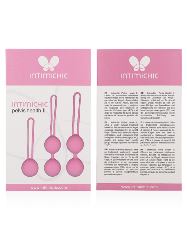 Intimichic Pelvis Health II - Rehabilitación Suelo Pélvico con Ejercicios de Kegel
