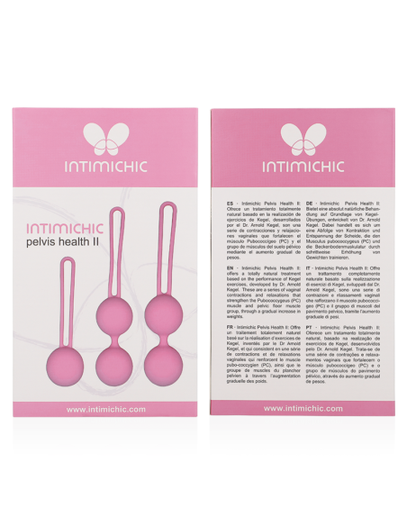 Intimichic Pelvis Health II - Rehabilitación Suelo Pélvico con Ejercicios de Kegel