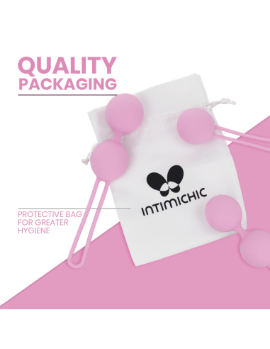 Intimichic Pelvis Health II - Rehabilitación Suelo Pélvico con Ejercicios de Kegel