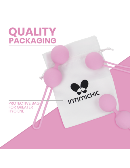 Intimichic Pelvis Health II - Rehabilitación Suelo Pélvico con Ejercicios de Kegel