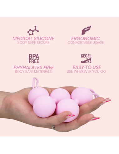 Intimichic Pelvis Health II - Rehabilitación Suelo Pélvico con Ejercicios de Kegel