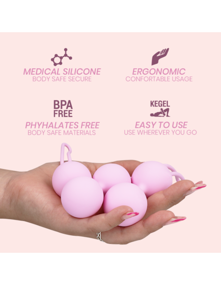 Intimichic Pelvis Health II - Rehabilitación Suelo Pélvico con Ejercicios de Kegel