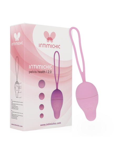 Intimichic Pelvis Health I 2.0 | Rehabilitación Pelvica | Ejercicios de Kegel y Fortalecimiento Muscular