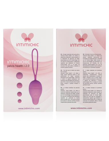 Intimichic Pelvis Health I 2.0 | Rehabilitación Pelvica | Ejercicios de Kegel y Fortalecimiento Muscular