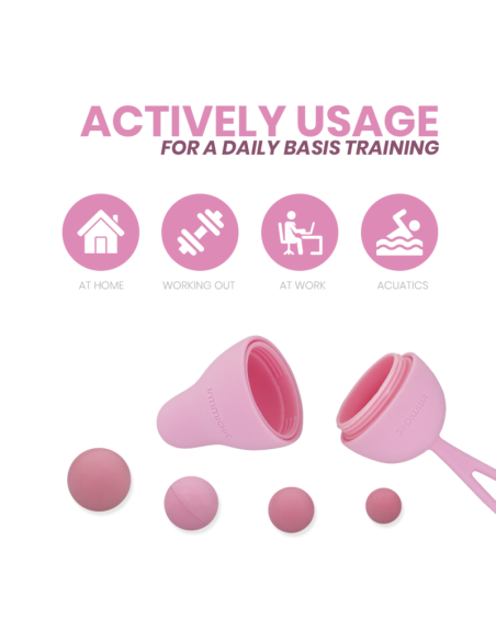 Intimichic Pelvis Health I 2.0 | Rehabilitación Pelvica | Ejercicios de Kegel y Fortalecimiento Muscular