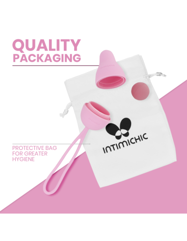 Intimichic Pelvis Health I 2.0 | Rehabilitación Pelvica | Ejercicios de Kegel y Fortalecimiento Muscular