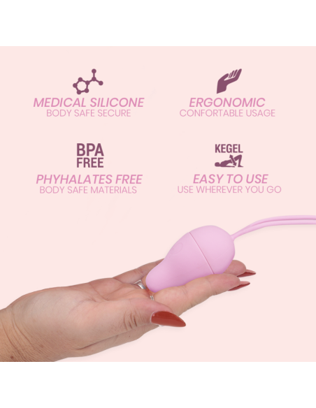 Intimichic Pelvis Health I 2.0 | Rehabilitación Pelvica | Ejercicios de Kegel y Fortalecimiento Muscular