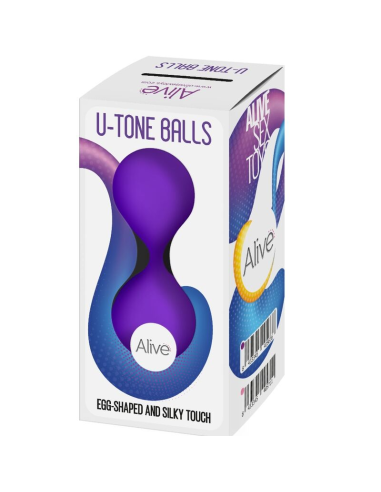 ALIVE - U·TONE Bolas Chinas Violeta | SexPlace.MX