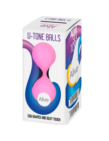 ALIVE - U·TONE Bolas Chinas Rosa | SexPlace.MX