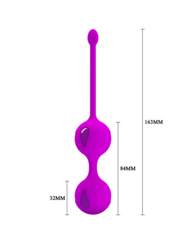 PRETTY LOVE - KEGEL TIGHTEN UP II Bolas Ejercicio Kegel | SexPlace.MX