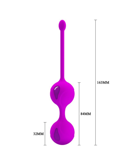 PRETTY LOVE - KEGEL TIGHTEN UP II Bolas Ejercicio Kegel | SexPlace.MX