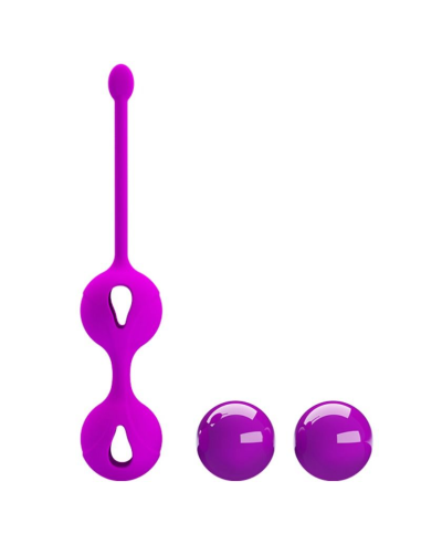PRETTY LOVE - KEGEL TIGHTEN UP II Bolas Ejercicio Kegel | SexPlace.MX