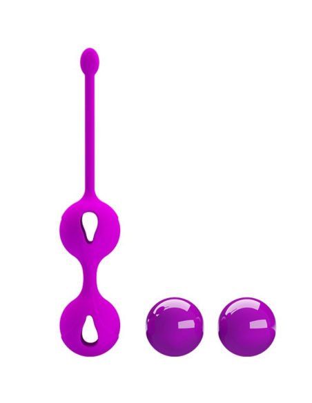PRETTY LOVE - KEGEL TIGHTEN UP II Bolas Ejercicio Kegel | SexPlace.MX