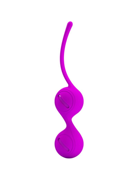 Pretty Love - Bolas Orgásmicas Kegel Tighten Up I Lila | Estimula y Fortalece tu Vagina
