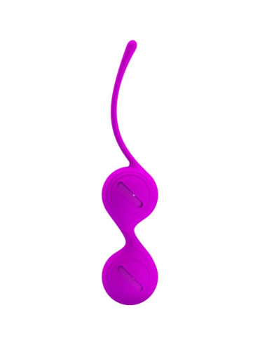 Pretty Love - Bolas Orgásmicas Kegel Tighten Up I Lila | Estimula y Fortalece tu Vagina