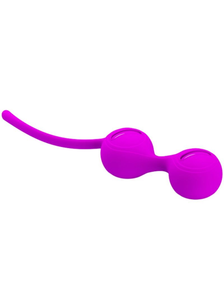 Pretty Love - Bolas Orgásmicas Kegel Tighten Up I Lila | Estimula y Fortalece tu Vagina