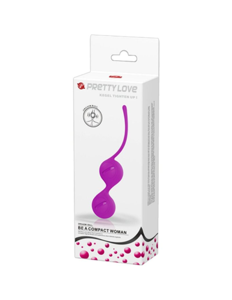 Pretty Love - Bolas Orgásmicas Kegel Tighten Up I Lila | Estimula y Fortalece tu Vagina